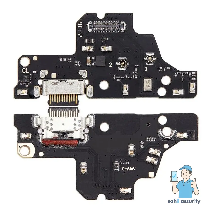 Charging Connector Flex / PCB Board for Motorola Moto G31